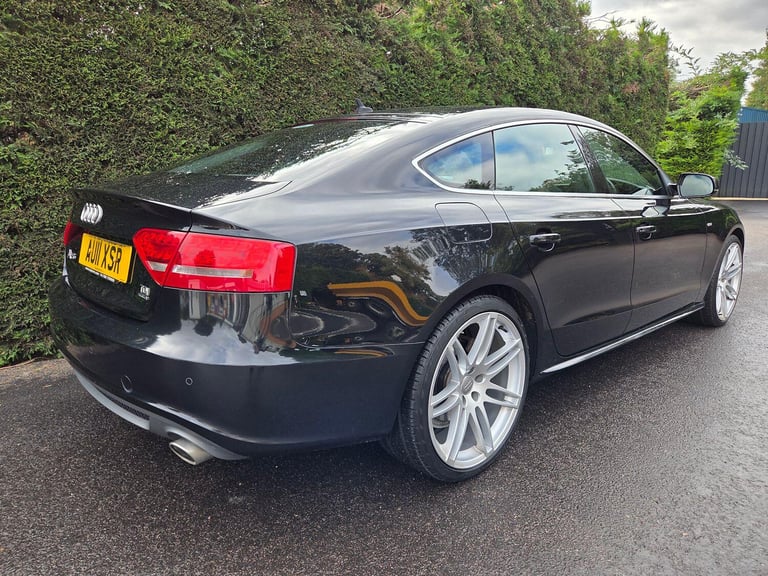 AUDI A5 3.0 TDI V6 S line Quattro 2011