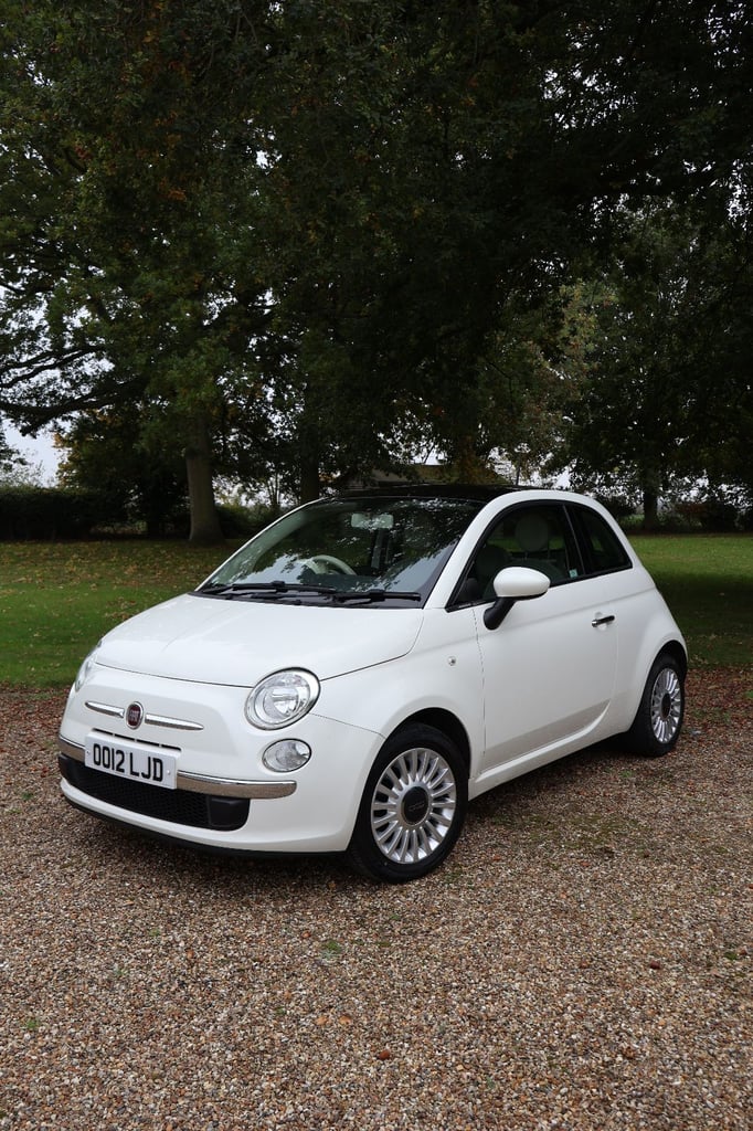 Fiat, 500, Hatchback, 2013, Manual, 1242 (cc), 3 doors