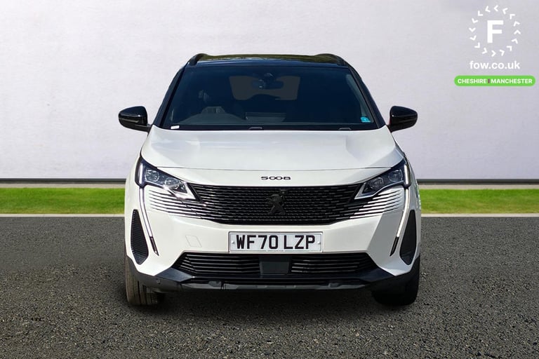 2020 Peugeot 5008 1.6 PureTech 180 GT Premium 5dr EAT8 MPV PETROL Automatic