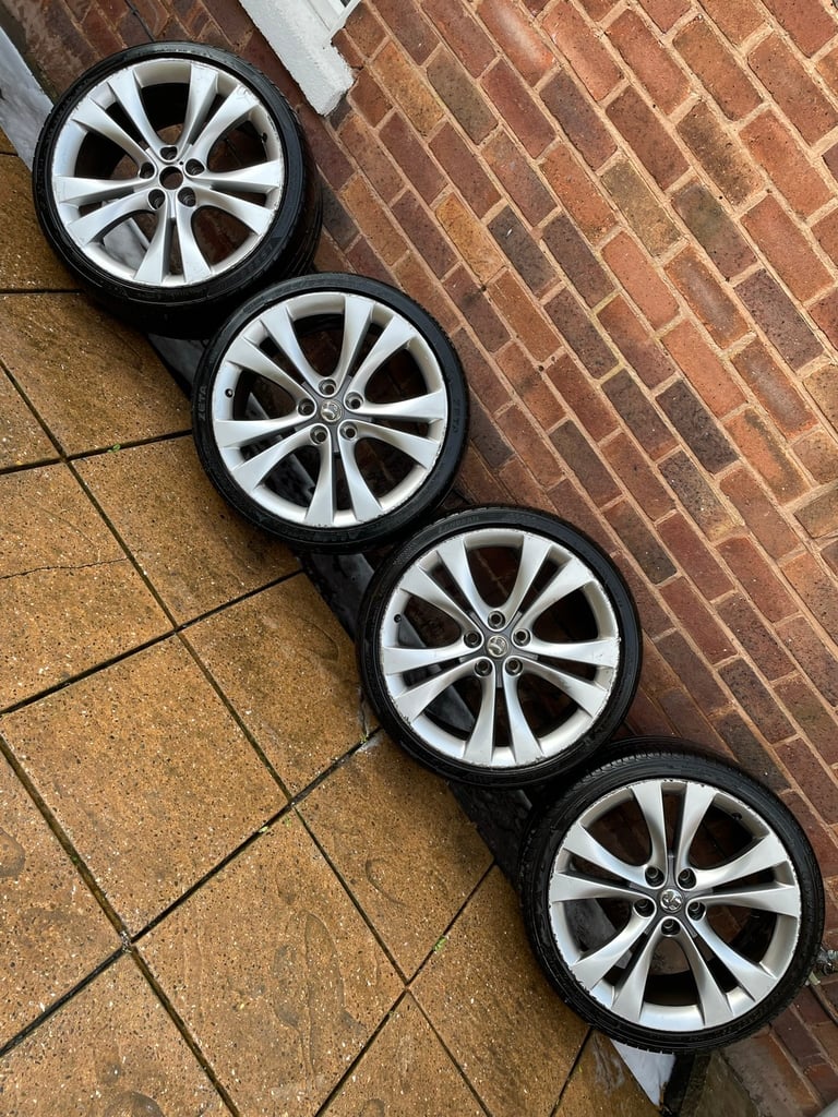 5x120 20” Vauxhall Insignia VX Line Alloys wheels VXR