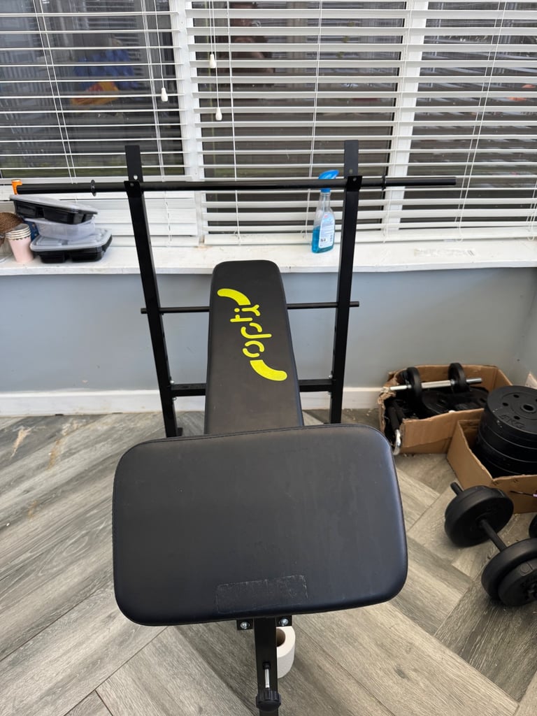 image for Opti weight bench set 