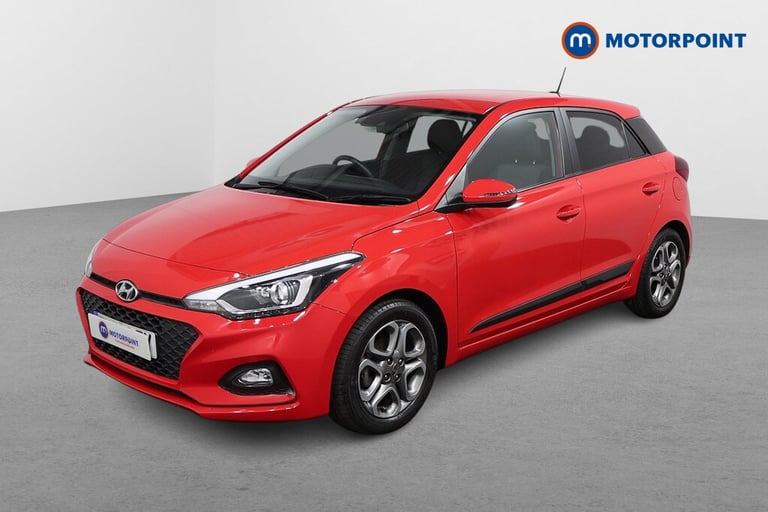 2018 Hyundai i20 1.2 MPi Premium Nav 5dr Hatchback Petrol Manual