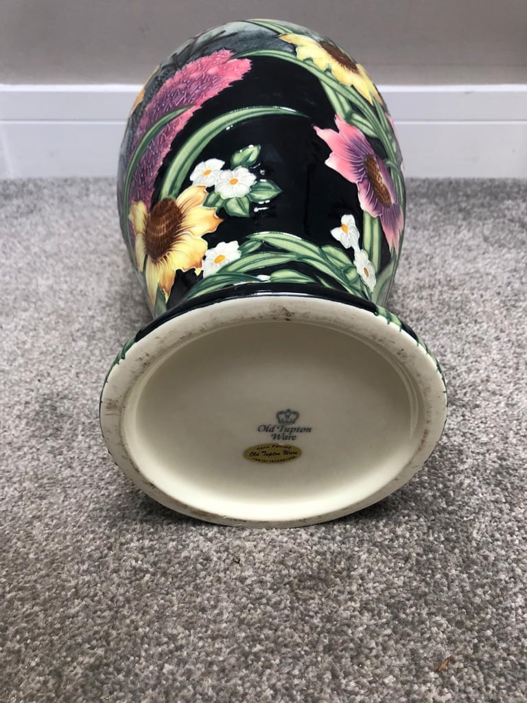✅Large Old Tipton Ware Summer Bouquet Vase✅