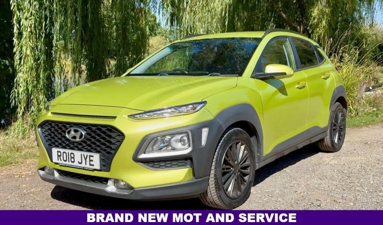 2018 18 HYUNDAI KONA 1.0 T-GDI BLUE DRIVE SE SUV 