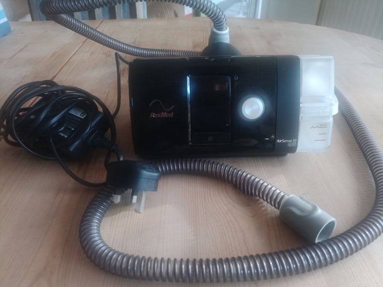 CPAP/APAP/BIPAP/ASV machine + 3 masks + accessories bundle