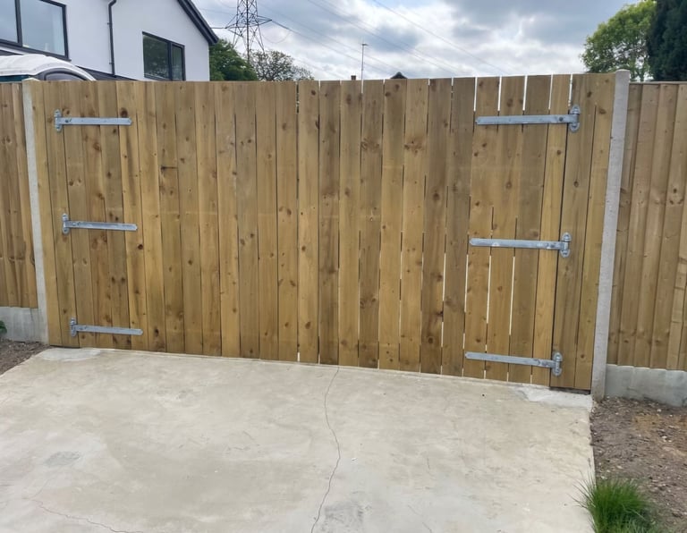 Fencing - Supplied & Installed