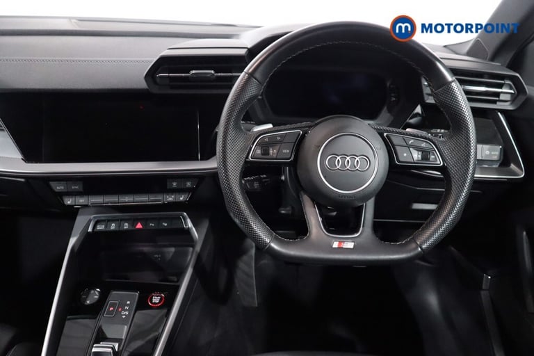 2024 Audi A3 S3 TFSI Black Edition Quattro 5dr S Tronic Hatchback Petrol Automatic