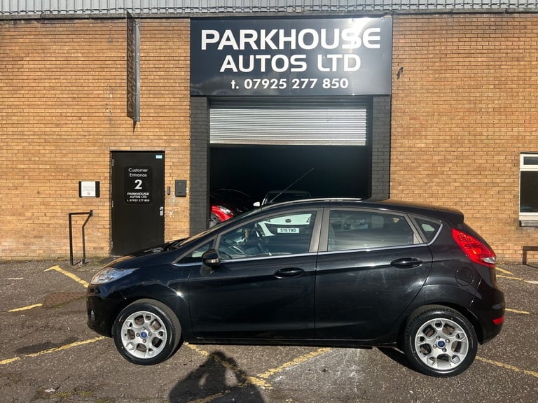 2011 Ford Fiesta 1.4 Zetec 5dr HATCHBACK Petrol Manual