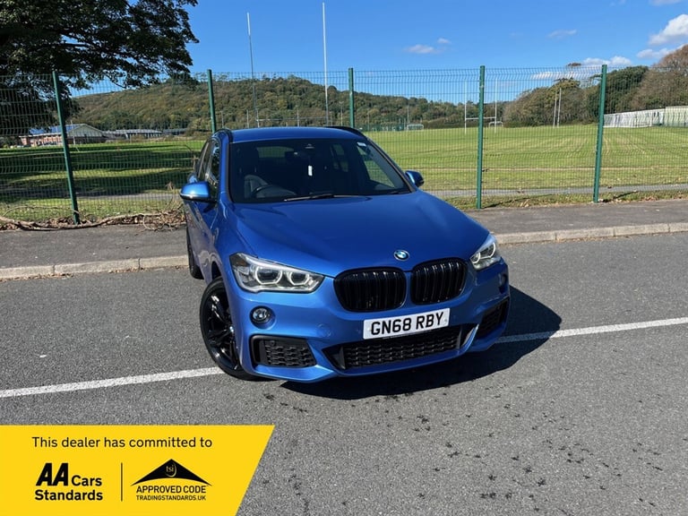 2018 BMW X1 xDrive 18d M Sport 5dr Step Auto ESTATE DIESEL Automatic