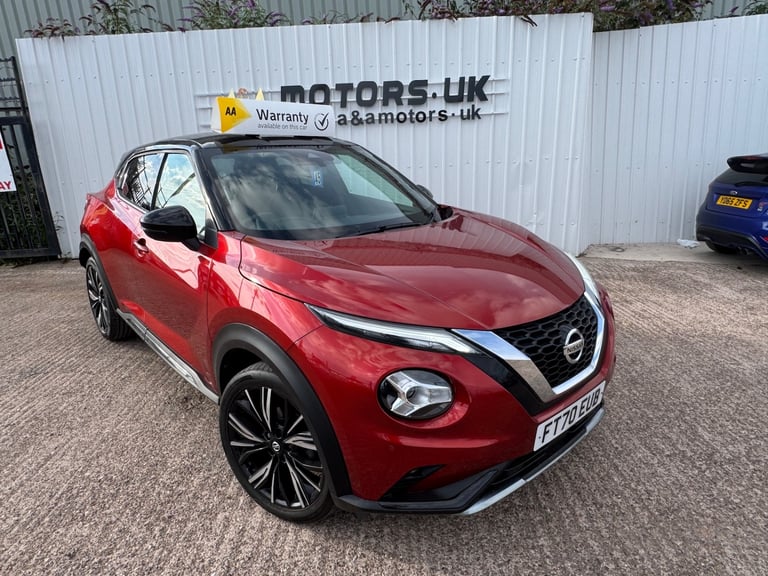 2021 Nissan Juke 1.0 DiG-T Tekna+ 5dr DCT HATCHBACK Petrol Automatic