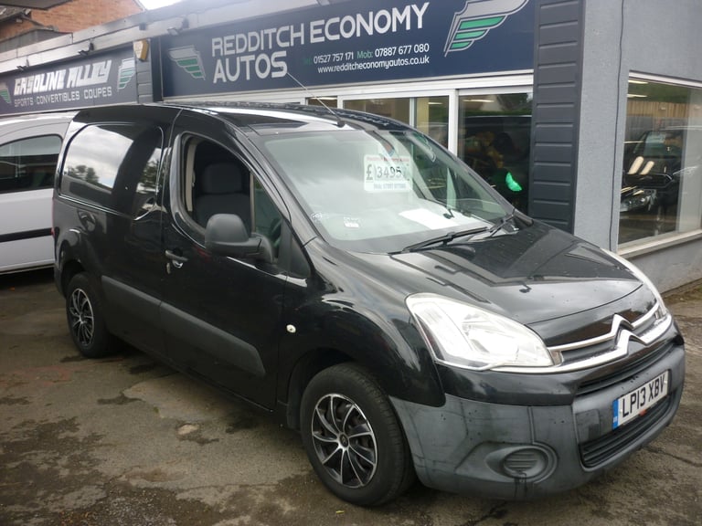 2013 Citroen Berlingo 1.6 HDi 625Kg Enterprise 75ps PANEL VAN Diesel Manual
