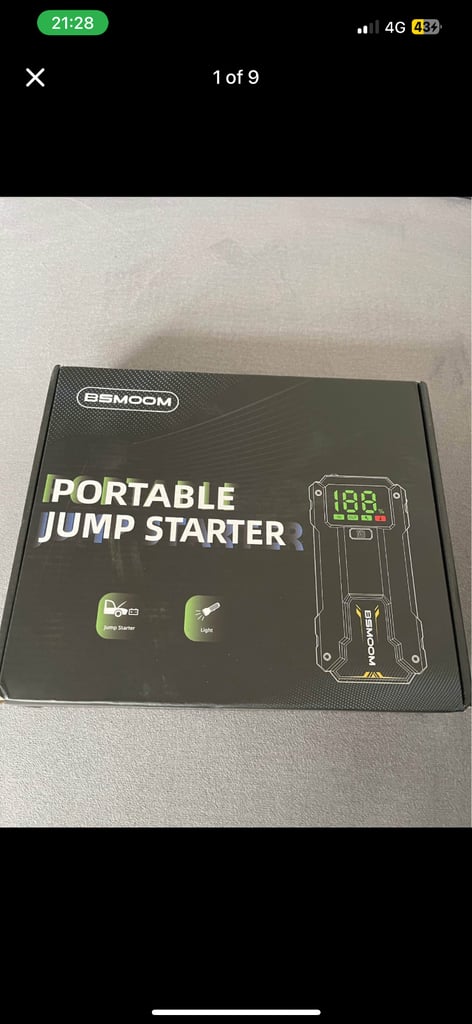 Car Jump starter 
