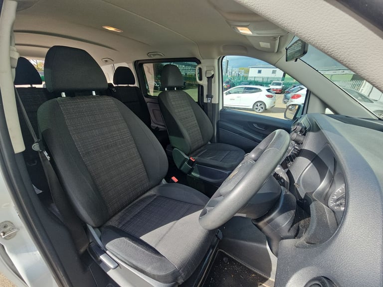 Mercedes-Benz, VITO, 2017, Manual, 2143 (cc)