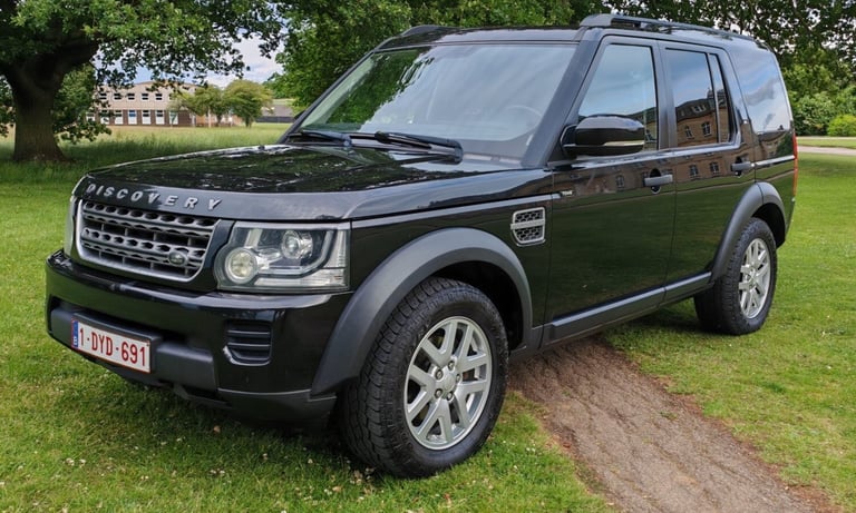 2015 LHD DISCOVERY 4, 3.0 TDV6 HSE, 7 SEATER. LEFT HAND DRIVE.