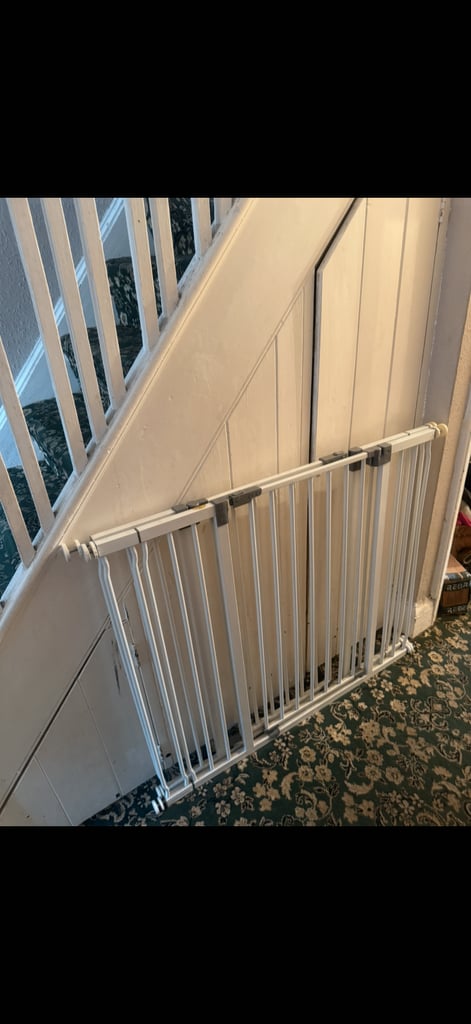2x tall extra wide baby gates