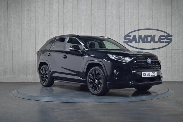 image for 2020 Toyota RAV4 2.5 VVT-h Black Edition CVT 4WD Euro 6 (s/s) 5dr ESTATE Petrol/Electric Hybrid A...