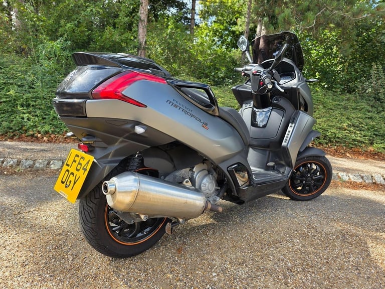2014 Peugeot Metropolis 400 RS