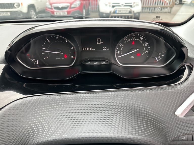 2015 Peugeot 2008 1.6 BlueHDi 100 Active 5dr HATCHBACK Diesel Manual
