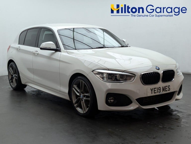 2019 BMW 1 Series 2.0 118d M Sport Hatchback 5dr Diesel Auto Euro 6 (s/s) (150 ps) DAKOTA LEA HAT...