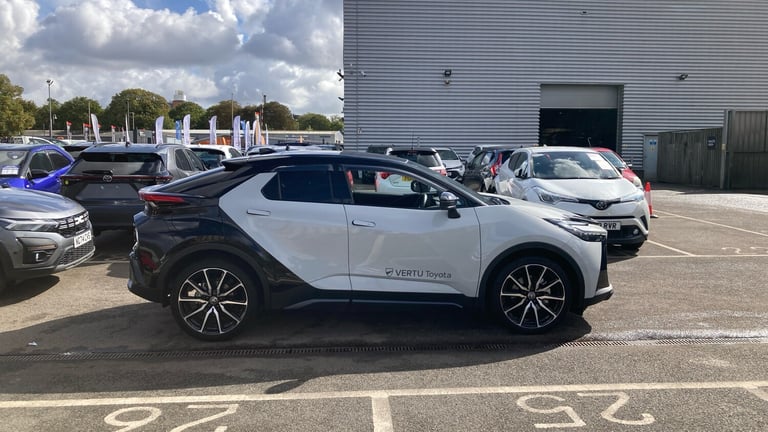 2025 Toyota C-HR 2.0 PHEV GR Sport 5dr CVT HATCHBACK PETROL/ELECTRIC Automatic