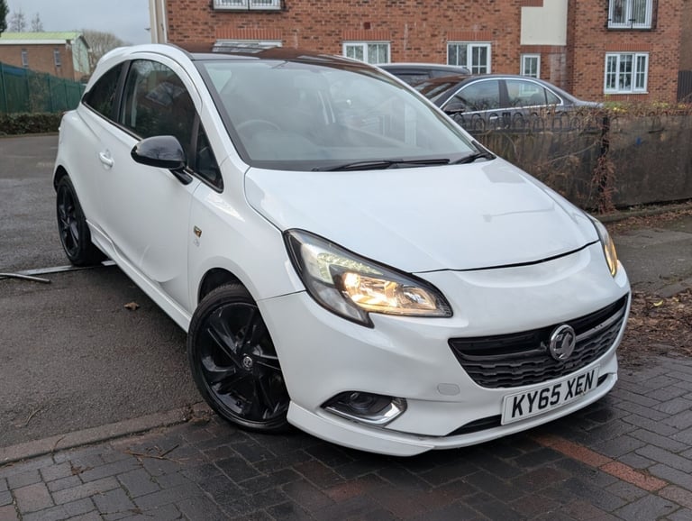 2015 Vauxhall Corsa 1.4 Limited Edition 3dr HATCHBACK Petrol Manual
