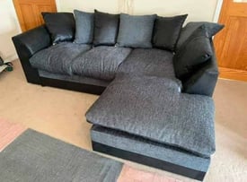  Freedelivery cheapest rate l shape sofa or corner sofa 3 2 settees sofa