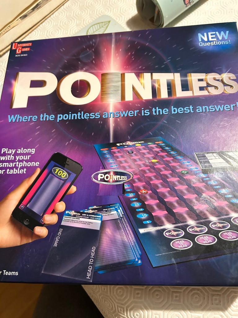 Pointless board game