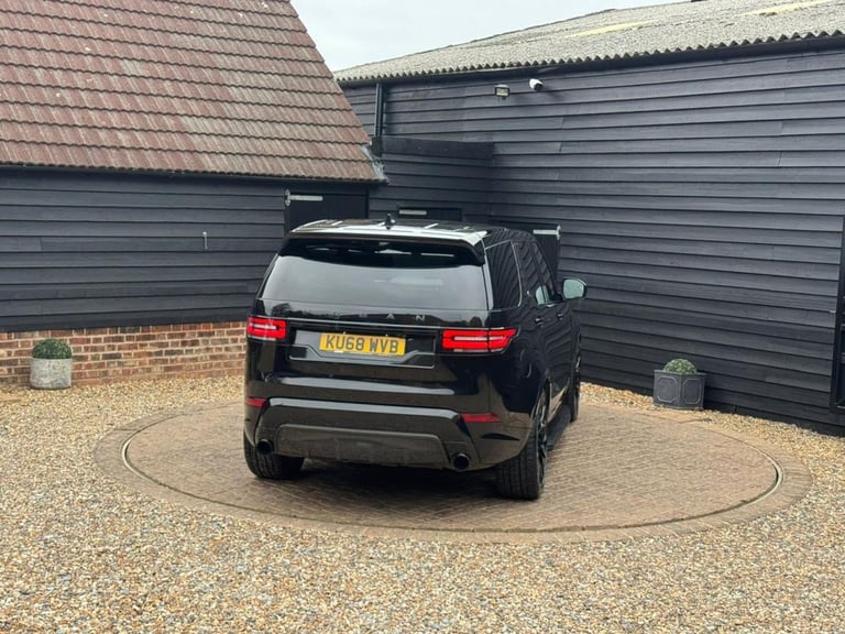2018 Land Rover Discovery 3.0 SDV6 306 HSE Commercial Auto PANEL VAN DIESEL Automatic