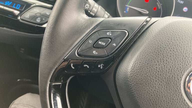 2021 Toyota C-HR 1.8 Hybrid Dynamic 5dr CVT Hybrid Hatchback Hatchback Hybrid Automatic