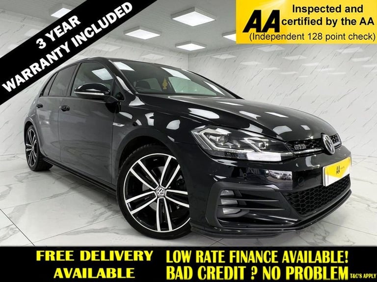 image for 2017 Volkswagen Golf 2.0 GTD TDI DSG 5d 182 BHP Hatchback Diesel Semi Automatic