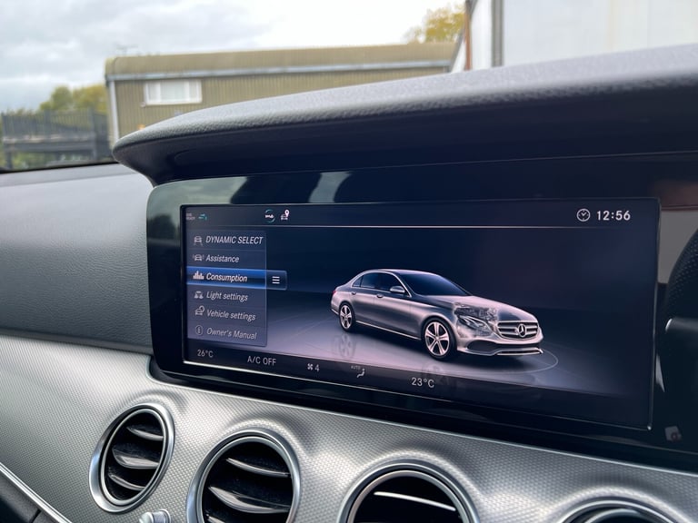 2018 Mercedes-Benz E Class E220d SE 4dr 9G-Tronic SALOON Diesel Automatic
