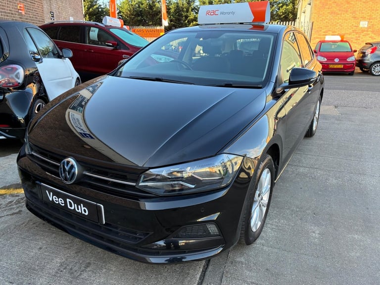 2018 Volkswagen Polo 1.0 TSI SE Euro 6 (s/s) 5dr HATCHBACK Petrol Manual