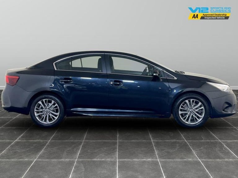 2017 Toyota Avensis 2.0 D-4D Business Edition Euro 6 (s/s) 4dr Manual Saloon Diesel Manual