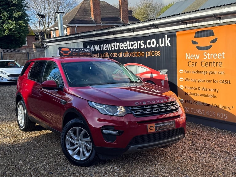 image for 2016 Land Rover Discovery Sport 2.0 TD4 SE Tech 4WD Euro 6 (s/s) 5dr ESTATE Diesel Manual
