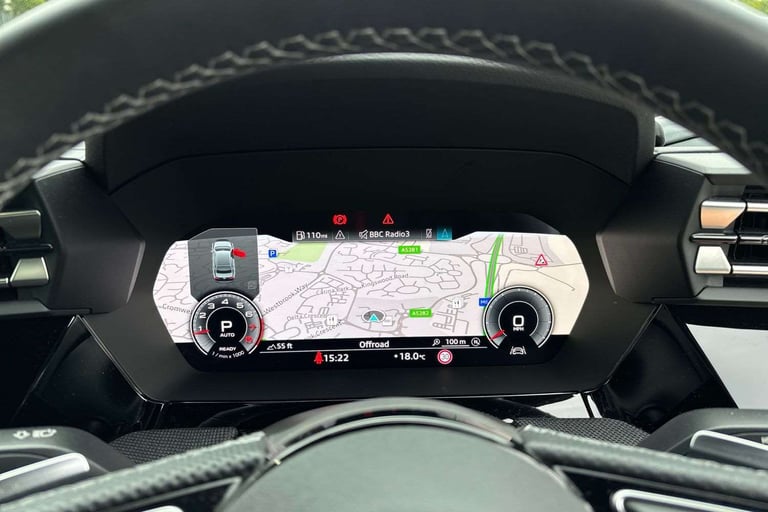 2024 Audi A3 35 TFSI Black Edition 4dr S Tronic Saloon Petrol Automatic