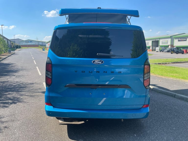 Wellhouse Ford Custom Tourneo