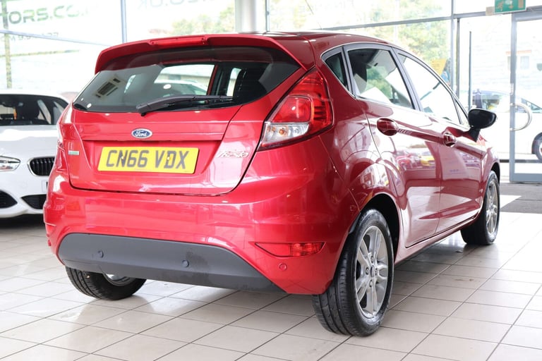 2016 Ford Fiesta 1.0 EcoBoost Zetec 5dr HATCHBACK PETROL Manual