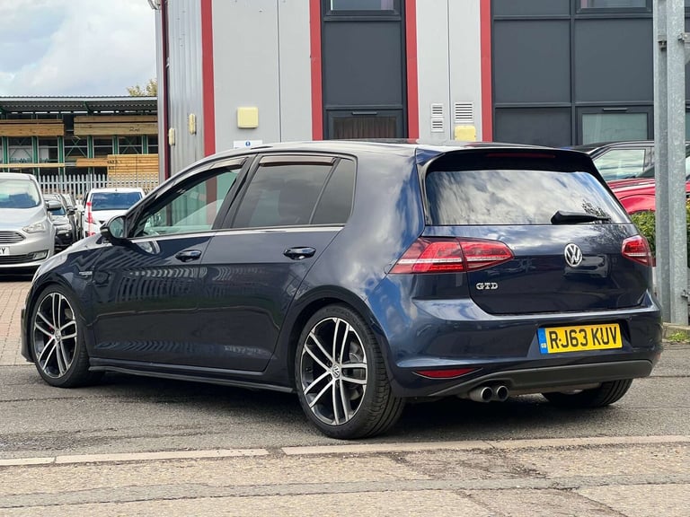 2014 Volkswagen Golf 2.0 TDI BlueMotion Tech GTD Hatchback 5dr Diesel Manual Euro 6 (s/s) (184 p ...