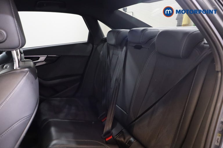 2023 Audi A4 40 TFSI 204 Black Edition 4dr S Tronic [C-PlusS] Saloon Petrol Automatic