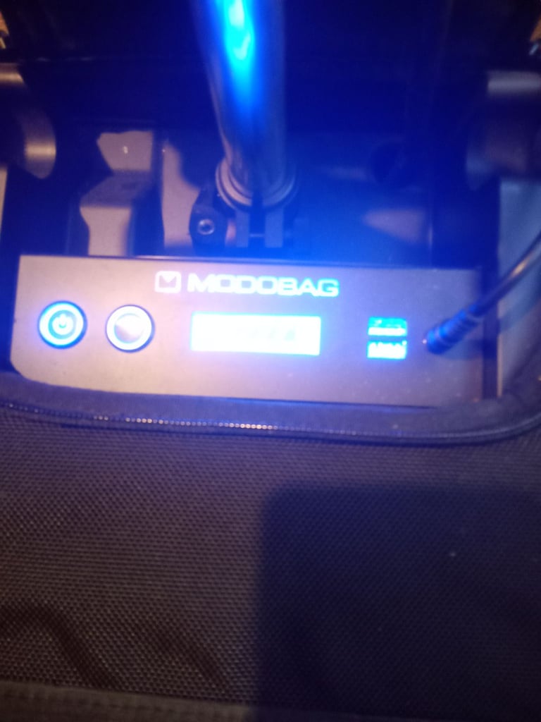 Modobag Electric Motorised Travel Luggage