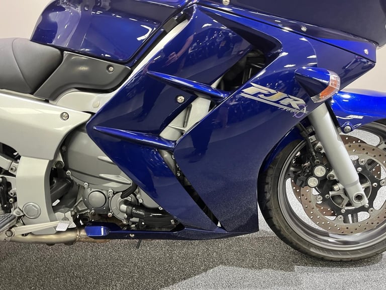 Yamaha FJR 1300, 2005