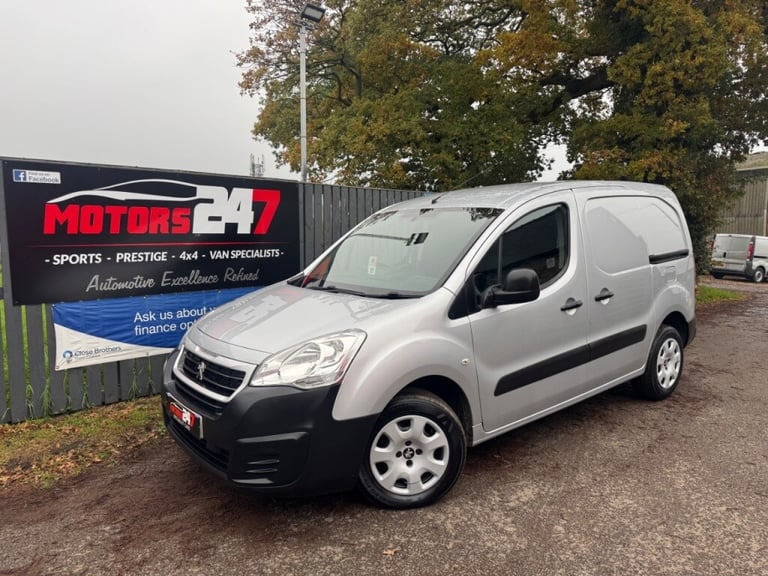  Peugeot Partner 850 SE 1.6 BlueHDi 100 VAN!+AIR CON!+CRUISE CONTROL!+SE