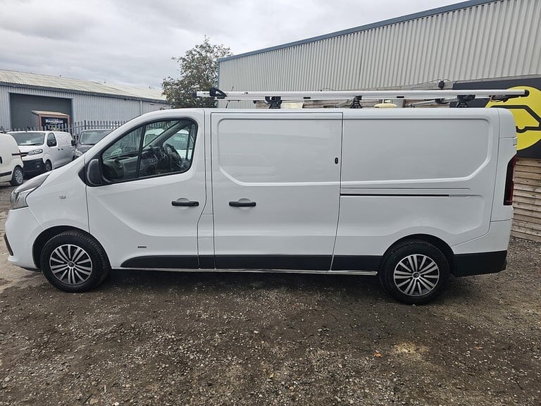 2017 Renault Trafic LL29 ENERGY dCi 125 Business+ Van PANEL VAN DIESEL Manual