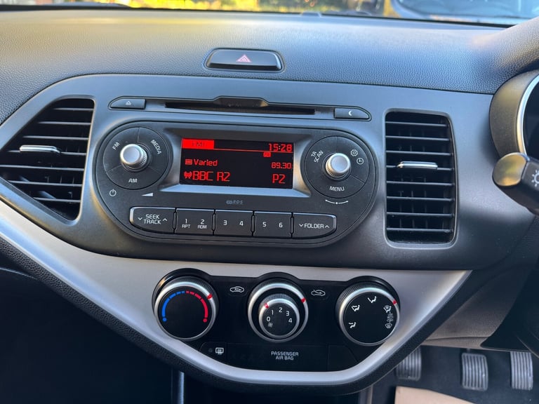 2015 Kia Picanto 1.0 65 1 5dr HATCHBACK Petrol Manual
