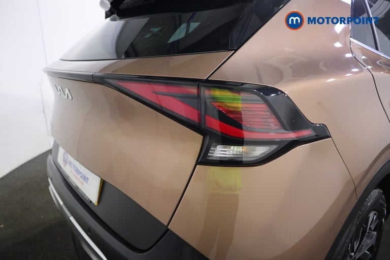 2022 Kia Sportage 1.6T GDi 48V ISG 3 5dr DCT SUV Petrol Automatic