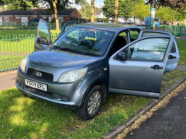 2009 Daihatsu Terios 1.5 S 5dr ESTATE Petrol Manual