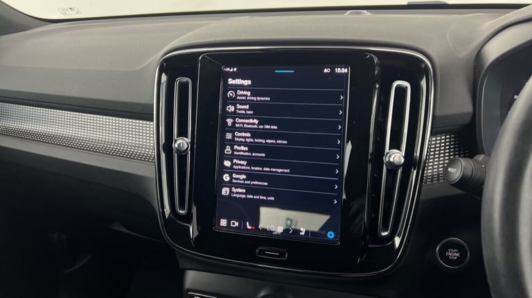 2024 Volvo XC40 Plus, B3 Mild hybrid, Petrol, Dark Estate Petrol Automatic