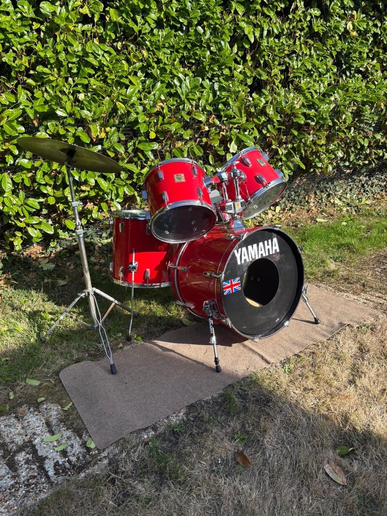 Yamaha five piece Drumkit £165