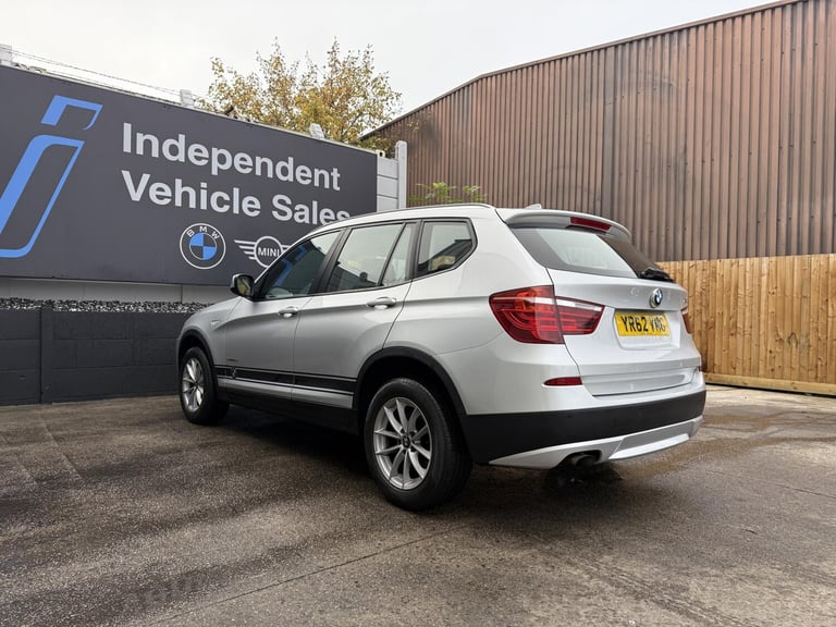 2012 BMW X3 xDrive20d SE 5dr ESTATE DIESEL Manual