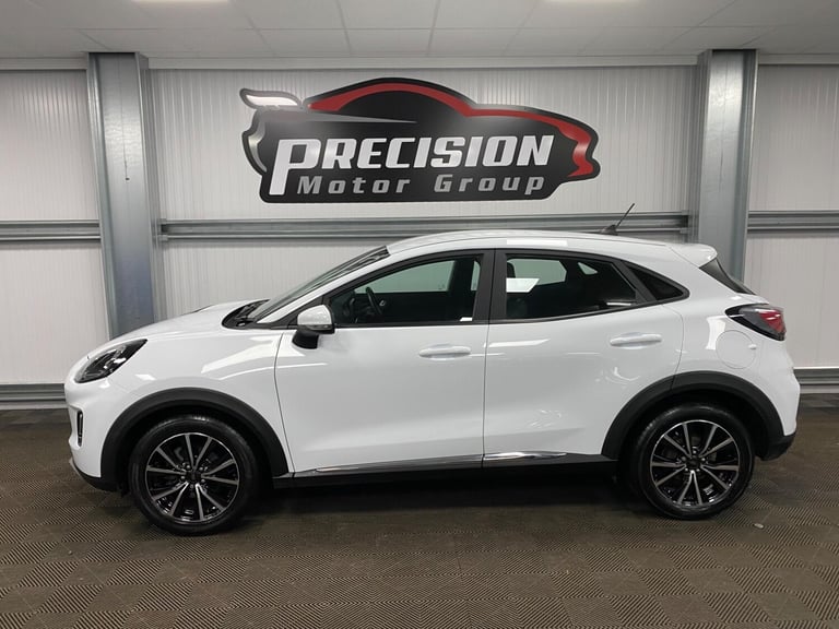 2023 Ford Puma 1.0T EcoBoost MHEV Titanium Euro 6 (s/s) 5dr HATCHBACK Petrol/Electric Hybrid Manual